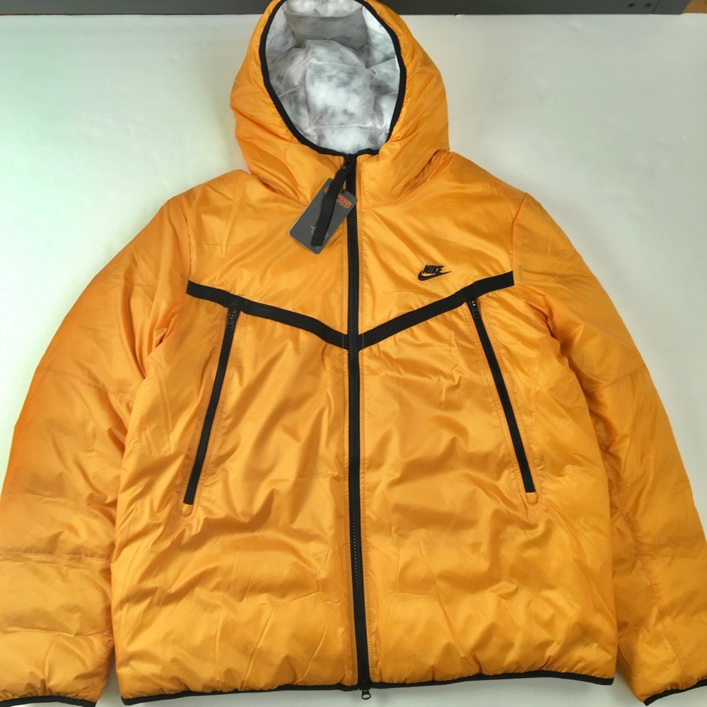 Nike Men's Sportswear Therma-FIT Hooded Jacket Size XL DD6944-736